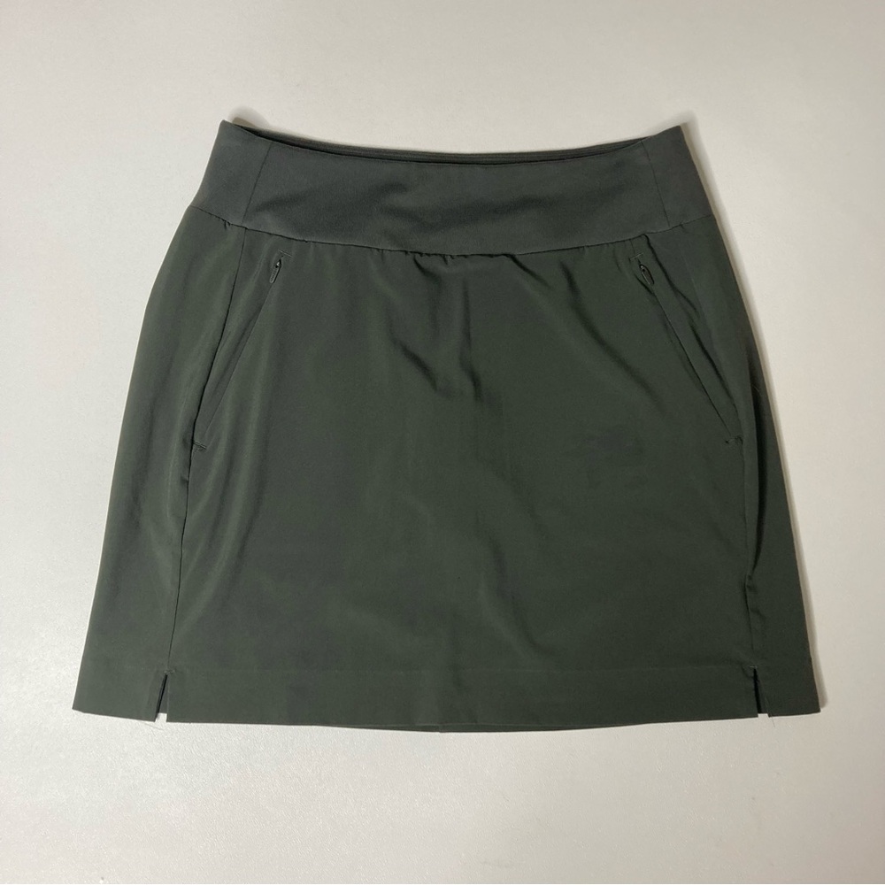 Athleta Green Soho Skort Athletic Skirt Womens Size 2